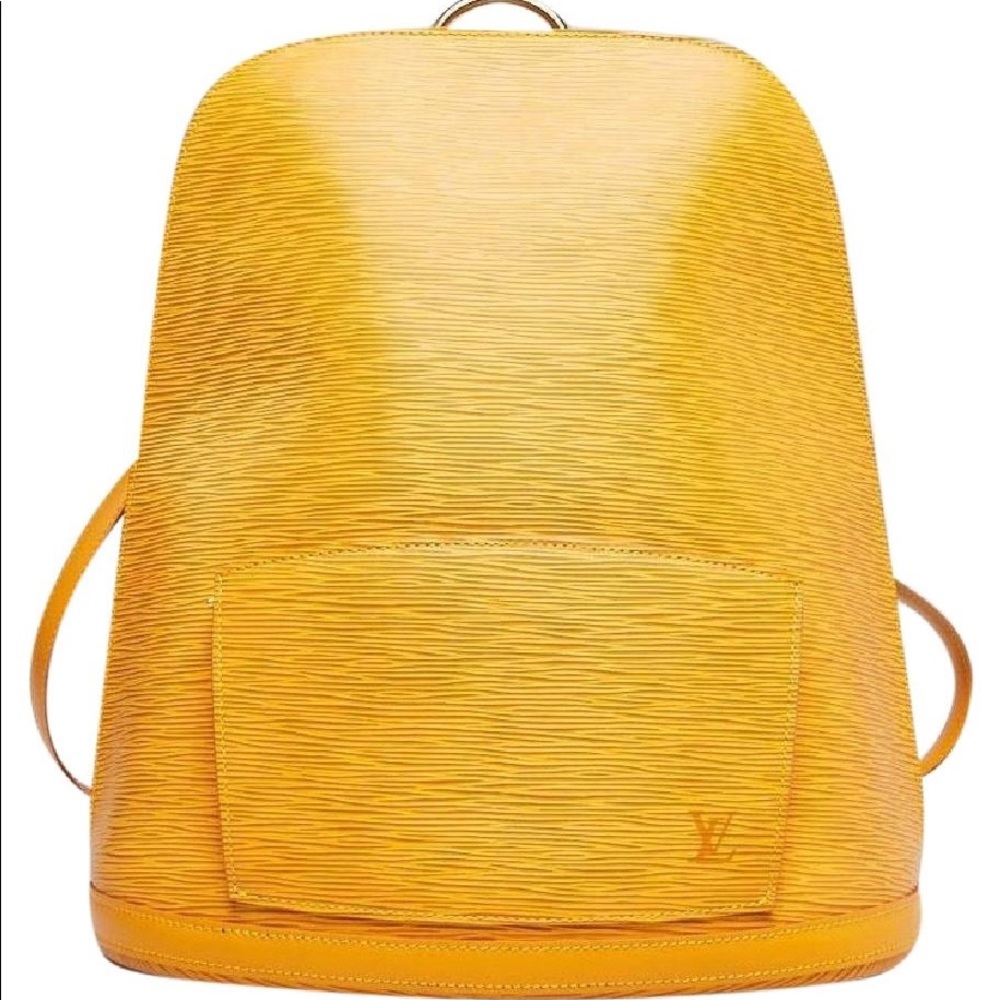 SOLD! Rare! Stunning! Louis Vuitton Large Backpack